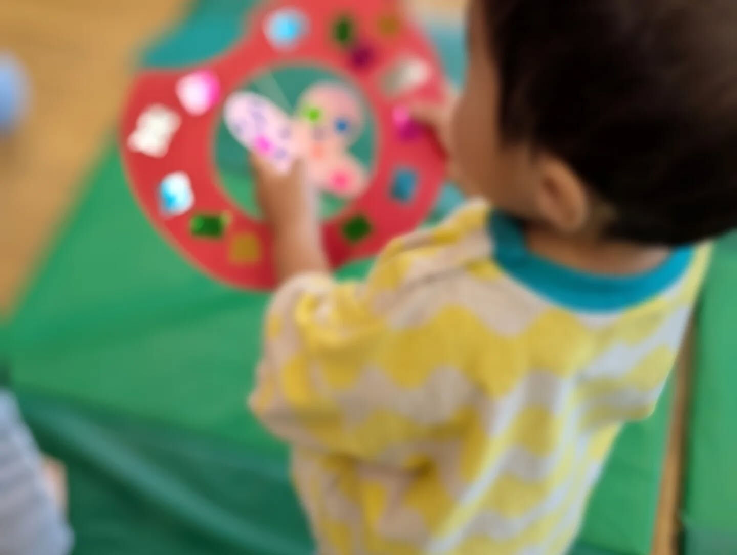 昨日、未就園児対象の『みんなであそぼう』がありました🌟