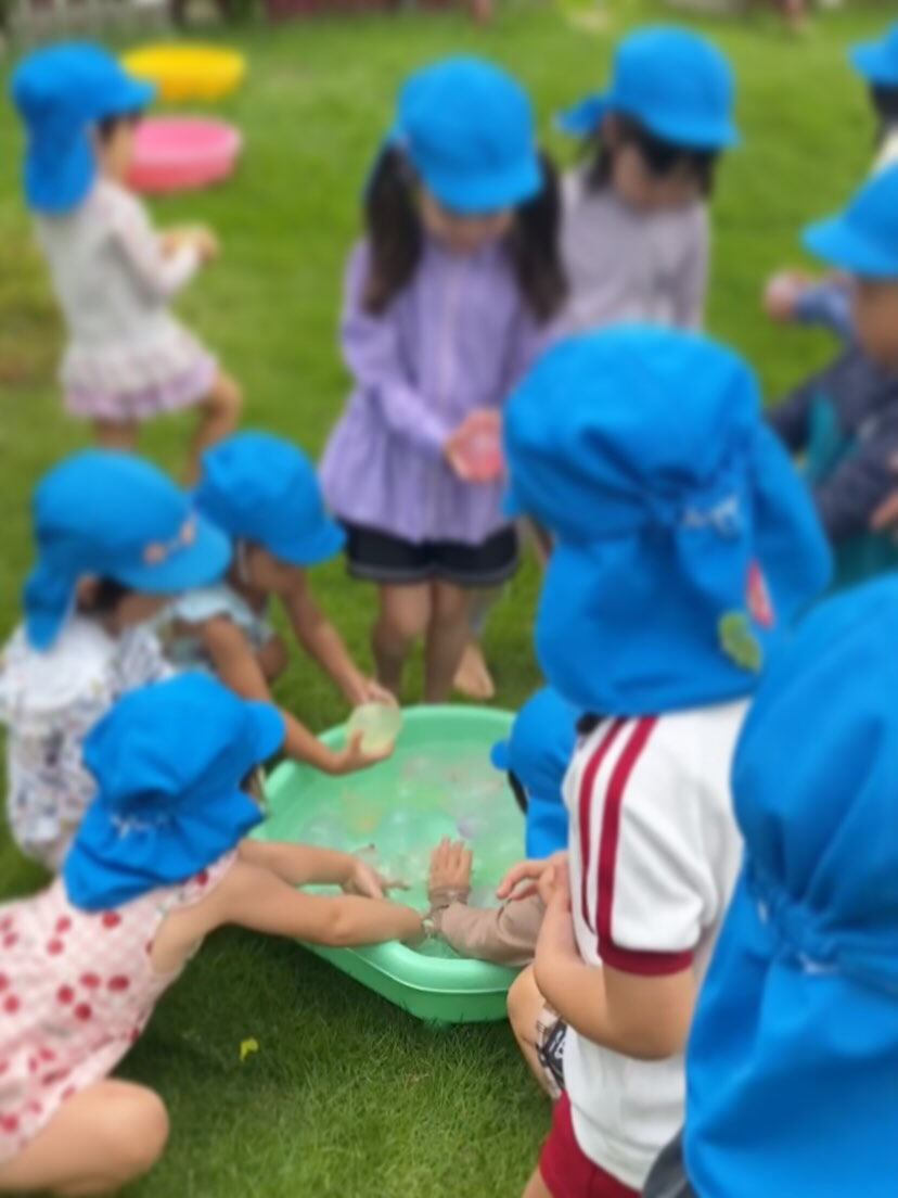 🌻夏の遊びを楽しみました🌻