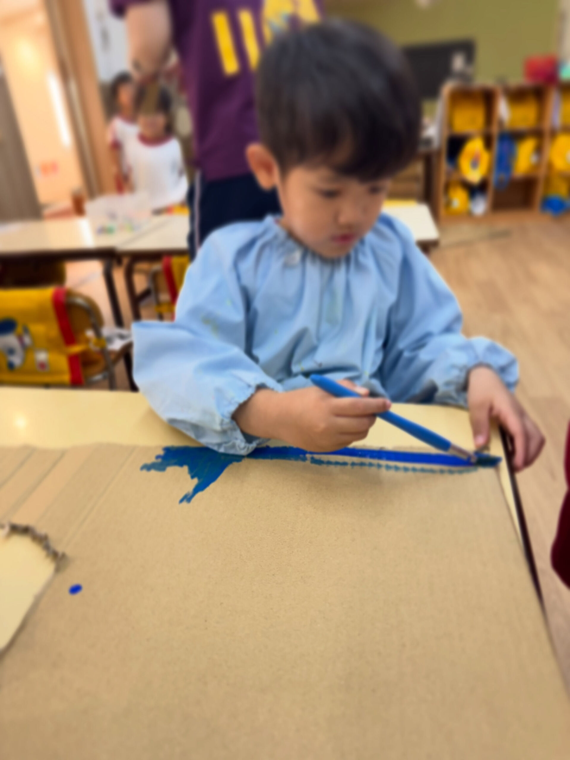運動会に向けて、小物作りをしました🎨✂️