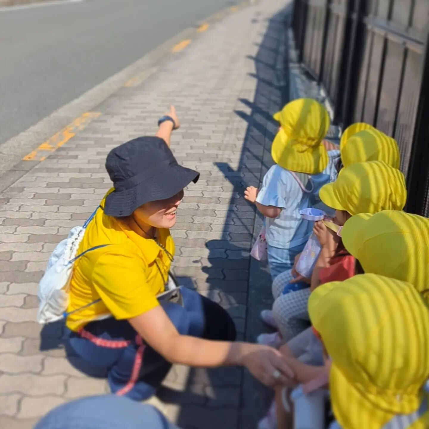 未就園児クラス（ひよこ組）の様子です🐥